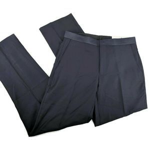 Ryan Seacrest Distinction Pant 30x30 Blue Wool NWT